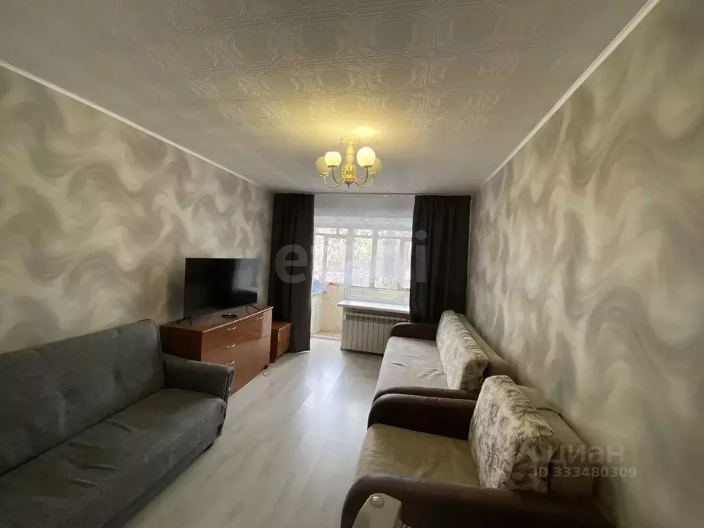 2-к кв. Татарстан, Казань ул. Космонавтов, 16а (40.6 м) - Фото 2