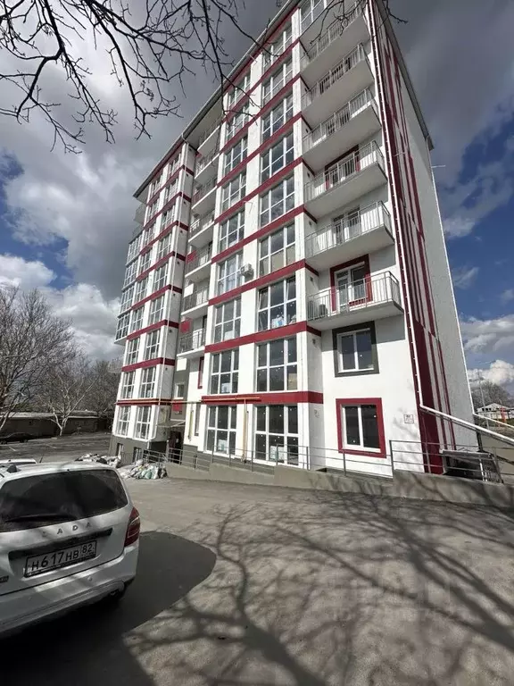 1-к кв. Крым, Симферополь ул. Генерала Родионова, 11А (40.0 м) - Фото 1