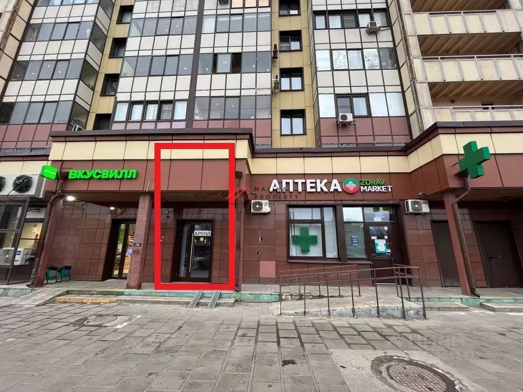 Торговая площадь в Московская область, Люберцы городской округ, ... - Фото 0
