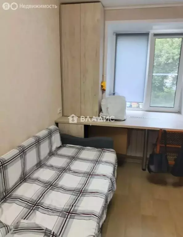 1к в 4-комнатной квартире (11.4 м) - Фото 2