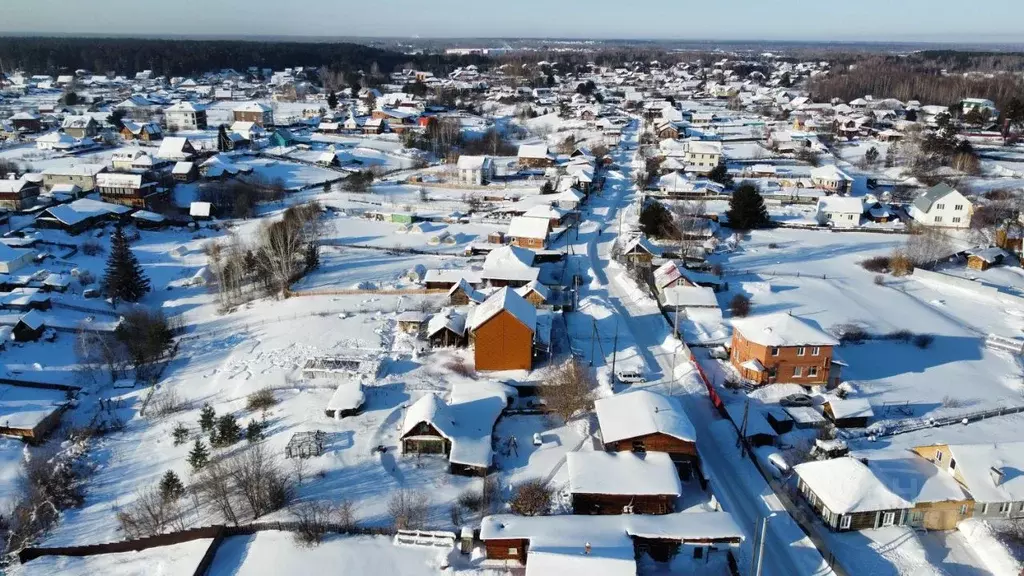 Участок в Томская область, Томск с. Дзержинское, пер. Калиновый, 13 ... - Фото 2