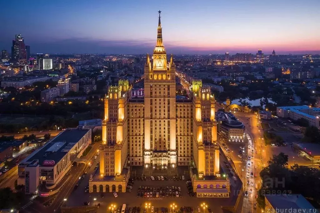 2-к кв. Москва Кудринская пл., 1 (65.0 м) - Фото 2