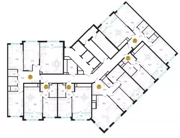 2-к кв. Рязанская область, Рязань ул. Земнухова (74.65 м) - Фото 1