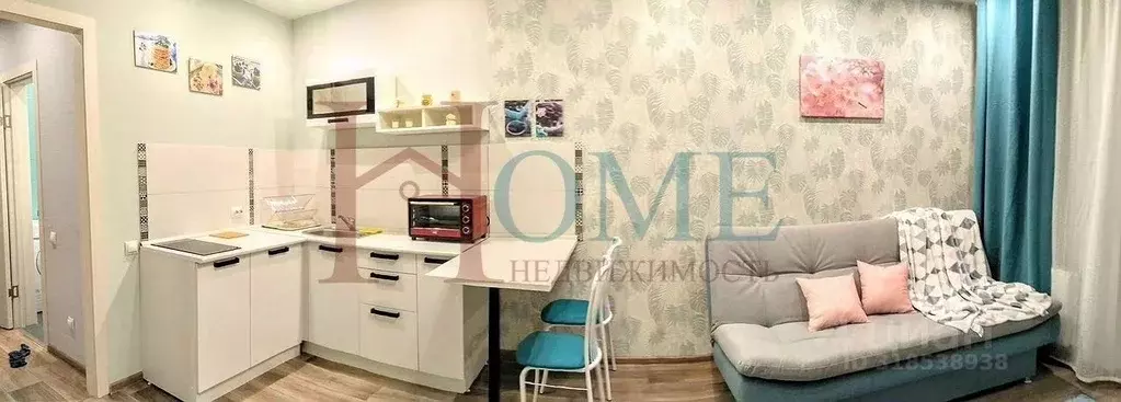 1-к кв. Новосибирская область, Новосибирск ул. Кошурникова, 22 (25.0 ... - Фото 1