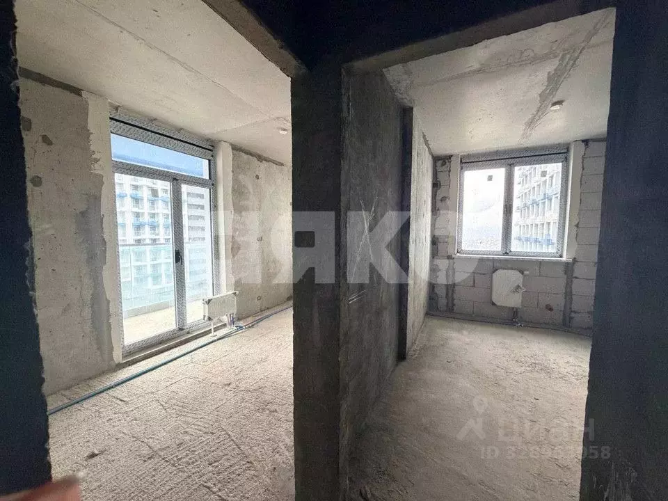 2-к кв. Краснодарский край, Сочи Бытха мкр, ул. Ясногорская, 16/2к8 ... - Фото 2