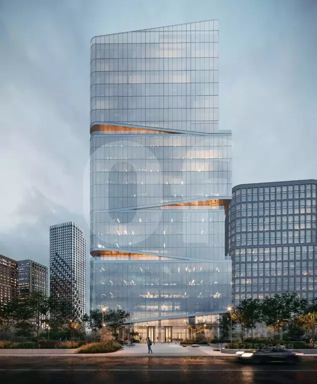 Офис в Москва ул. Грузинский Вал, 3 (11380 м) - Фото 2