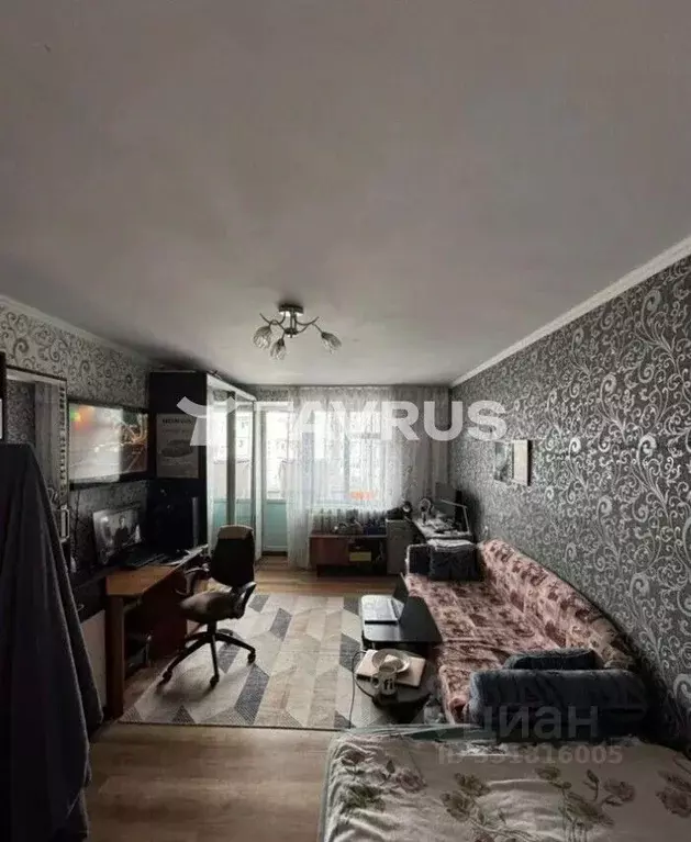 1-к кв. Крым, Симферополь ул. Куйбышева, 60 (32.7 м) - Фото 2