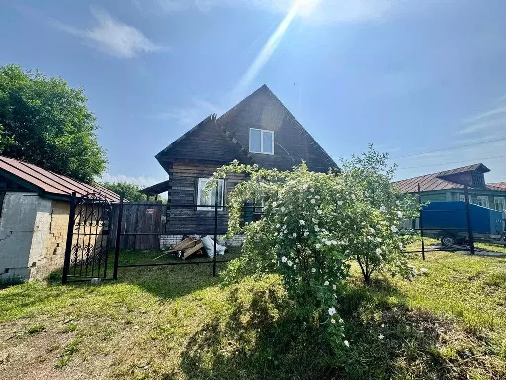 Дом в Владимирская область, Петушки ул. Куйбышева (110 м) - Фото 1