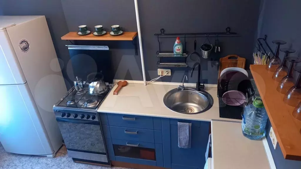 2-к. квартира, 55 м, 8/9 эт. - Фото 1