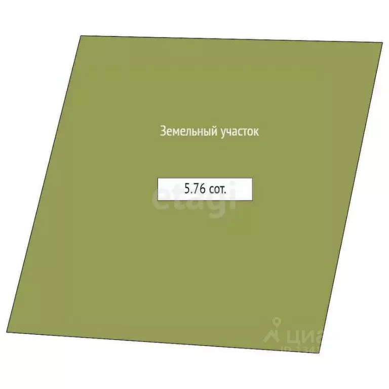 Участок в Брянская область, Брянский район, Нетьинское с/пос, Ласточка ... - Фото 1