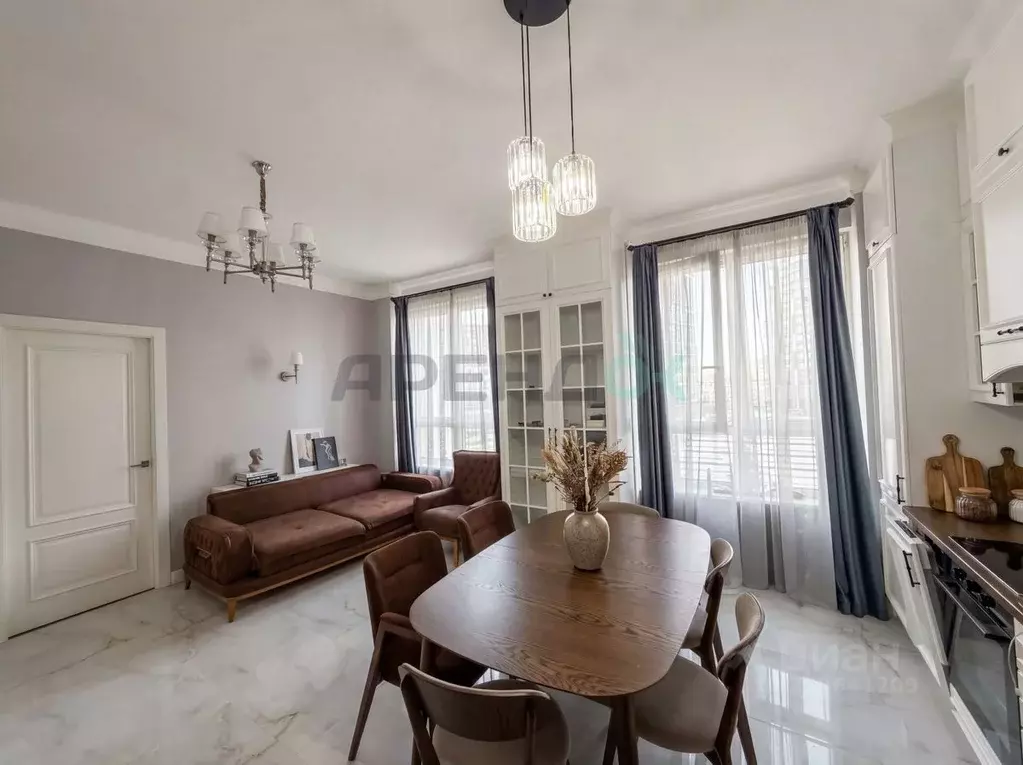 3-к кв. Москва ул. Василия Ланового, 1к2 (62.0 м) - Фото 1