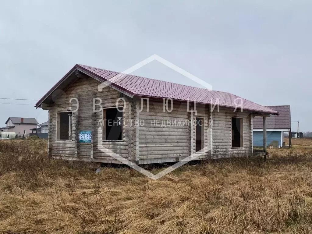 Дом 100 м на участке 12 сот. - Фото 1