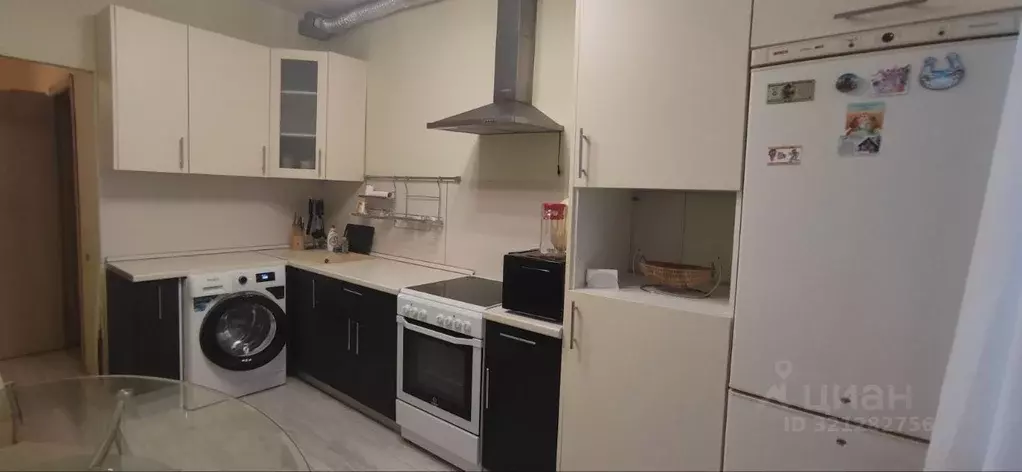 1-к кв. Ленинградская область, Всеволожский район, пос. Бугры ул. ... - Фото 1