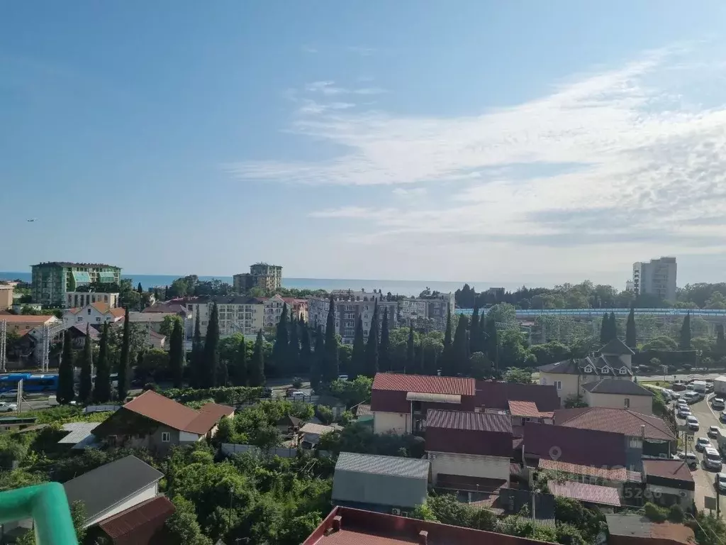 Студия Краснодарский край, Сочи ул. Кирпичная, 24к1 (31.0 м) - Фото 0