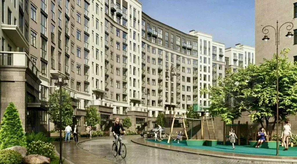 3-к. квартира, 75,6 м, 4/10 эт. - Фото 0