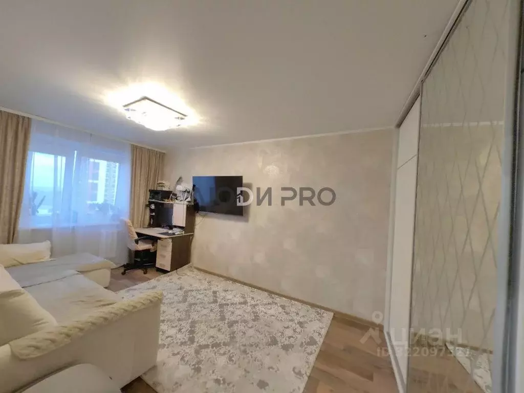 2-к кв. Башкортостан, Уфа ул. Рудольфа Нуреева, 14 (52.0 м) - Фото 1