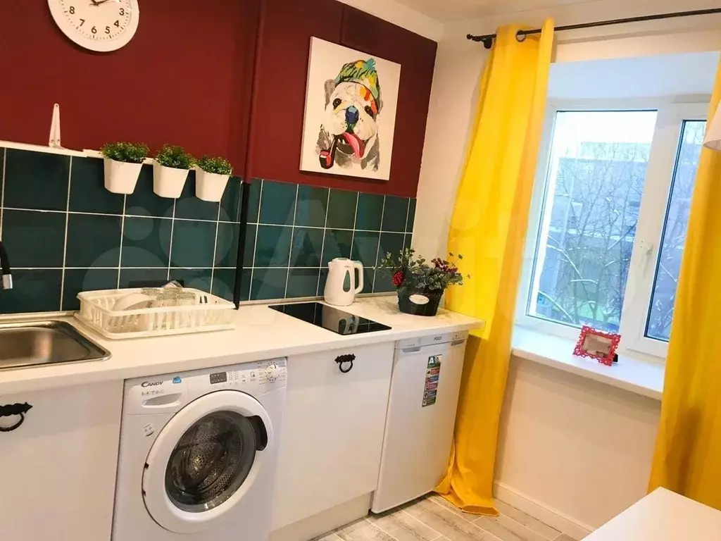1-к. квартира, 30 м, 3/5 эт. - Фото 0