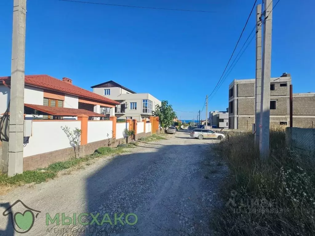 Участок в Краснодарский край, Новороссийск городской округ, с. Мысхако ... - Фото 1