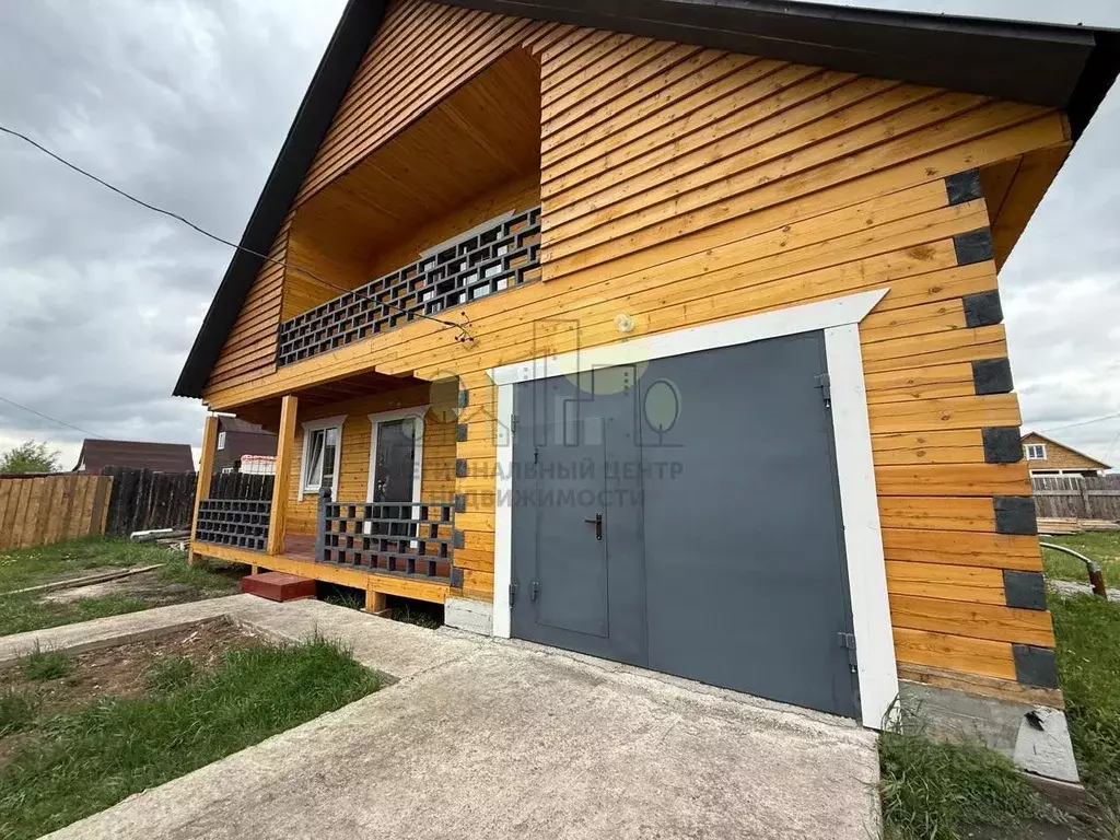 Дом в Иркутская область, Иркутский муниципальный округ, с. Хомутово ... - Фото 1