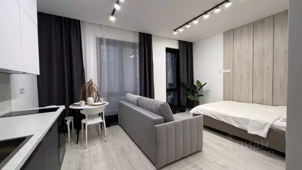 Студия Москва Волгоградский просп., 32/5к1 (25.6 м) - Фото 2