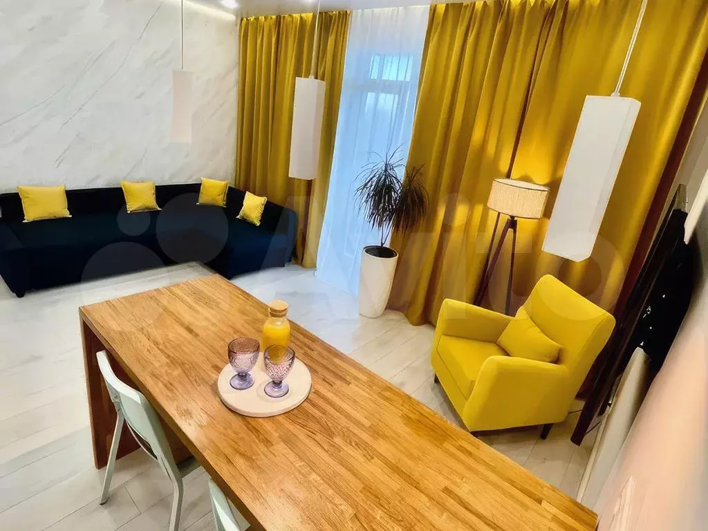 Квартира-студия, 26,6 м, 8/19 эт. - Фото 1
