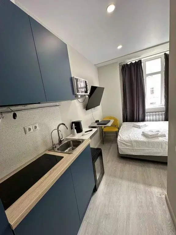 1-к кв. Москва ул. Сретенка, 36 (13.0 м) - Фото 1