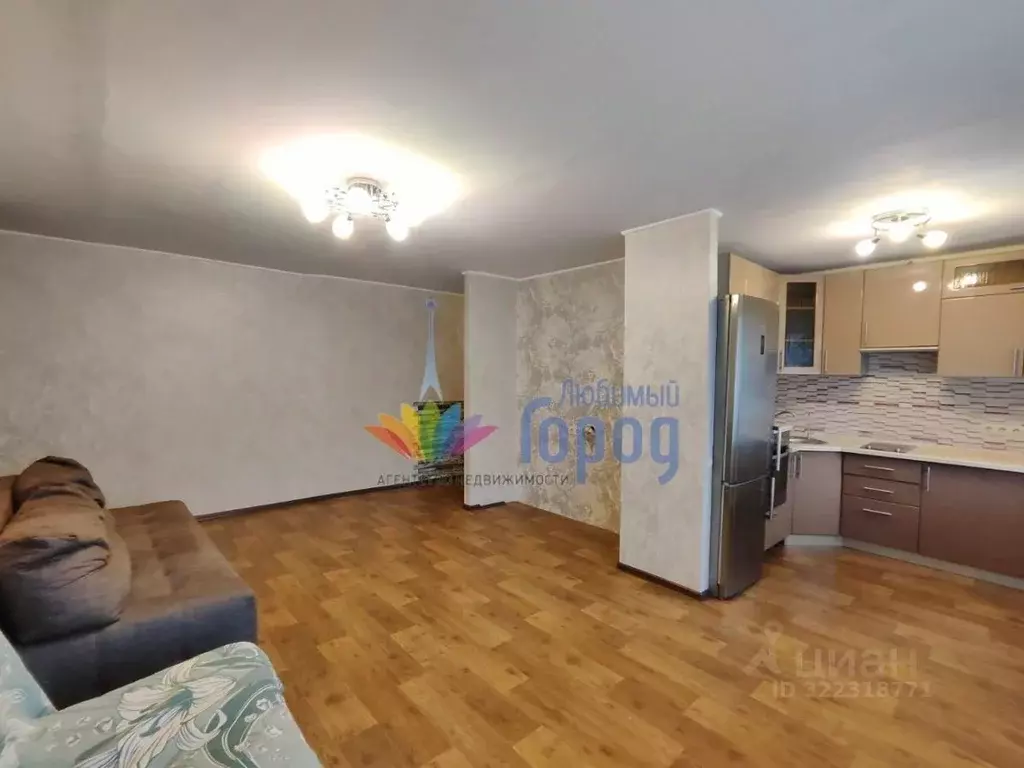 3-к кв. Кемеровская область, Новокузнецк Пионерский просп., 47 (56.7 ... - Фото 1