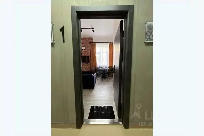 1-к кв. Псковская область, Псков Октябрьский просп., 27Б (30.0 м) - Фото 1