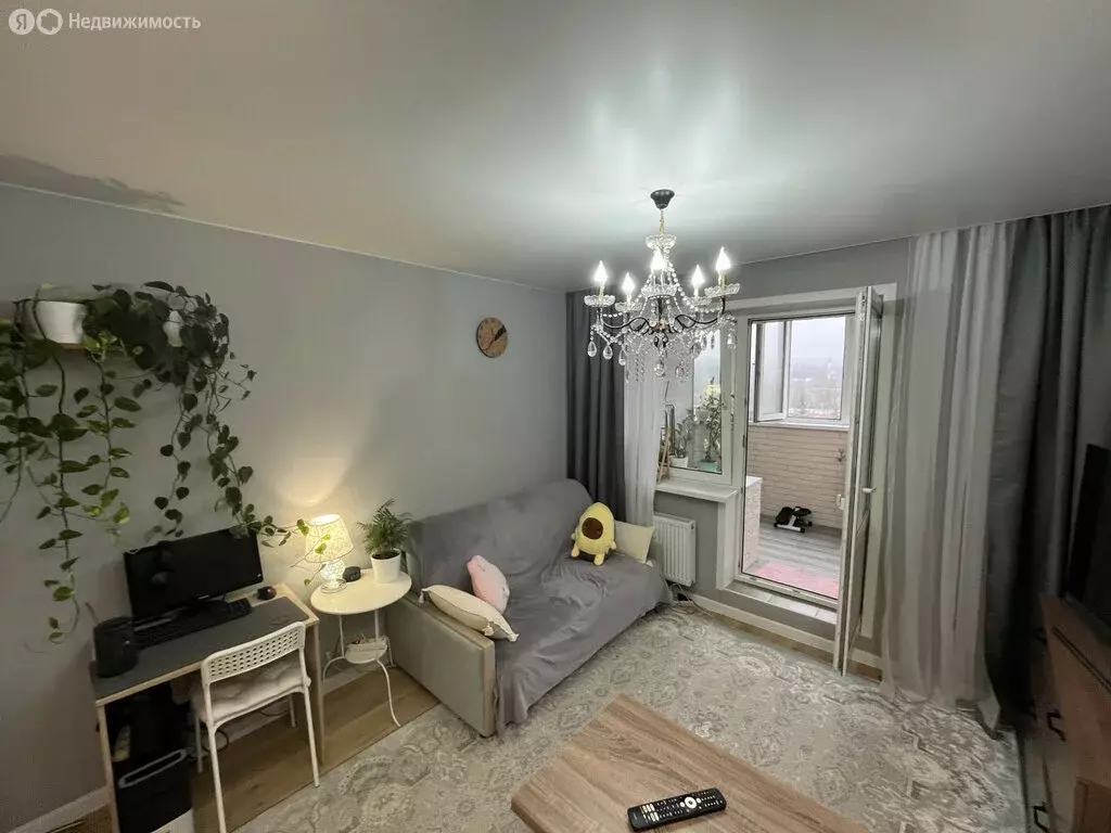 Квартира-студия: Владимир, Северная улица, 2Б (24 м) - Фото 1