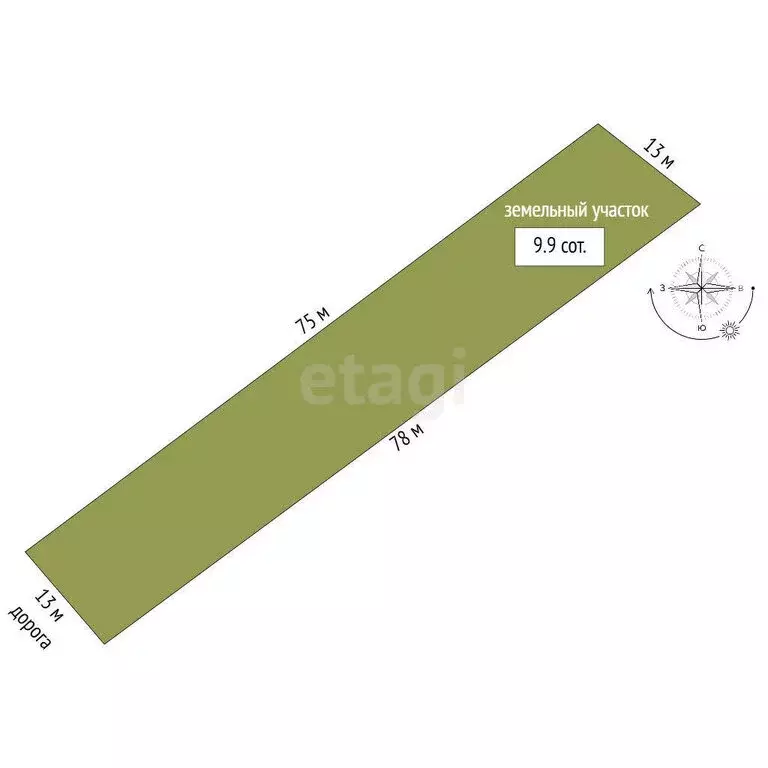 Участок в Темрюк, улица Ветеранов (10 м) - Фото 0