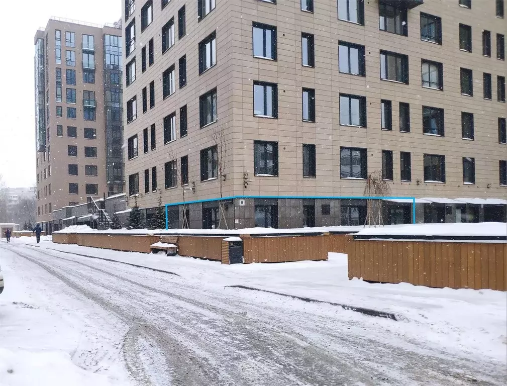 Помещение свободного назначения в Санкт-Петербург ул. Академика ... - Фото 1