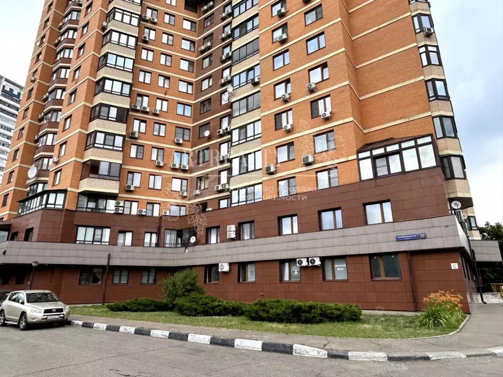 Офис в Москва Кировоградская ул., 22к2 (125 м) - Фото 2