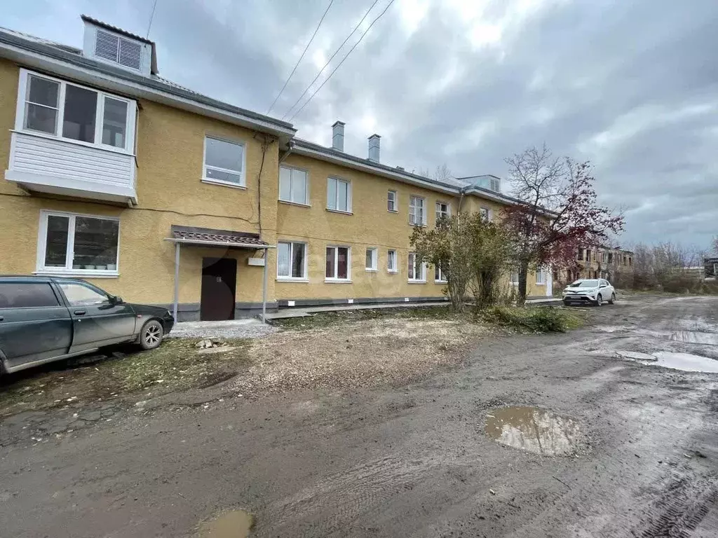 3-к. квартира, 59,9 м, 2/2 эт. - Фото 1