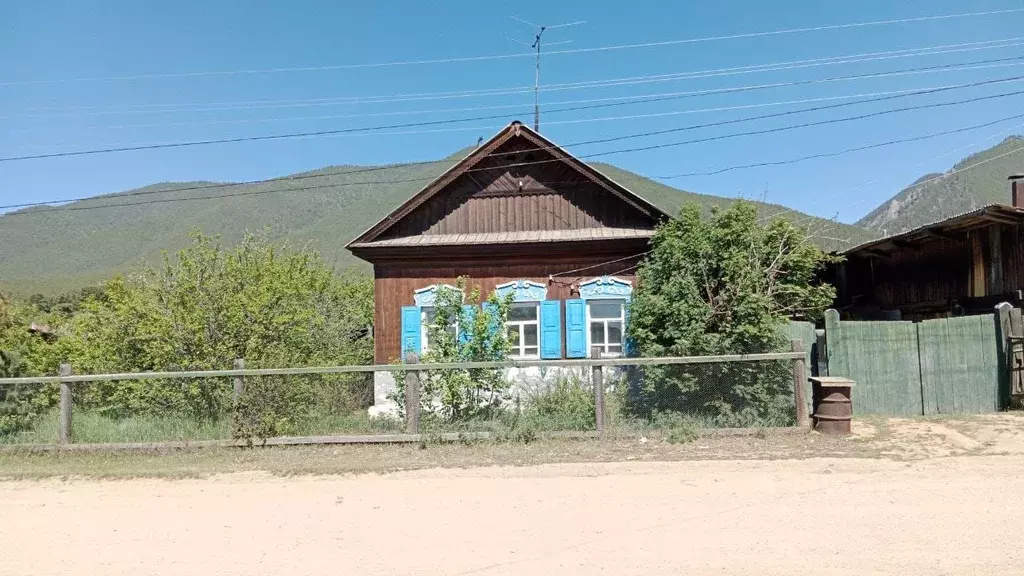 Дом в Бурятия, с. Баргузин ул. Советская (42 м) - Фото 1