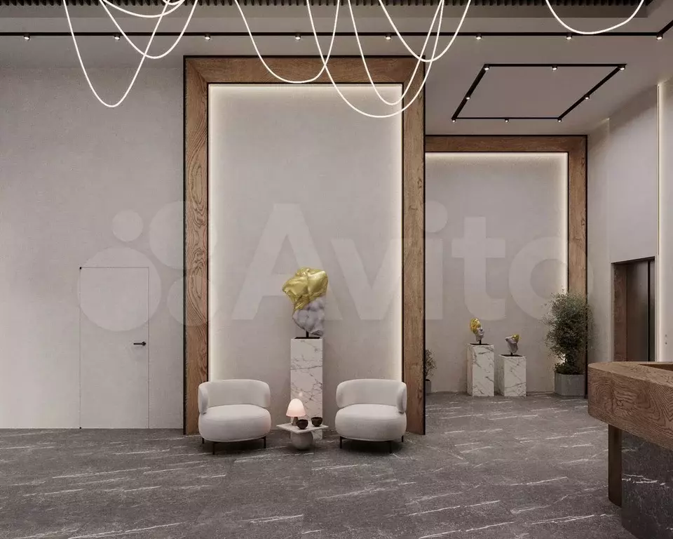 Квартира-студия, 22 м, 12/25 эт. - Фото 1