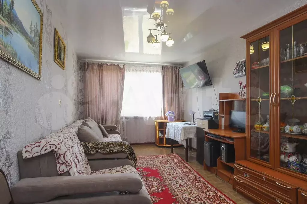 2-к. квартира, 48,4 м, 4/5 эт. - Фото 1