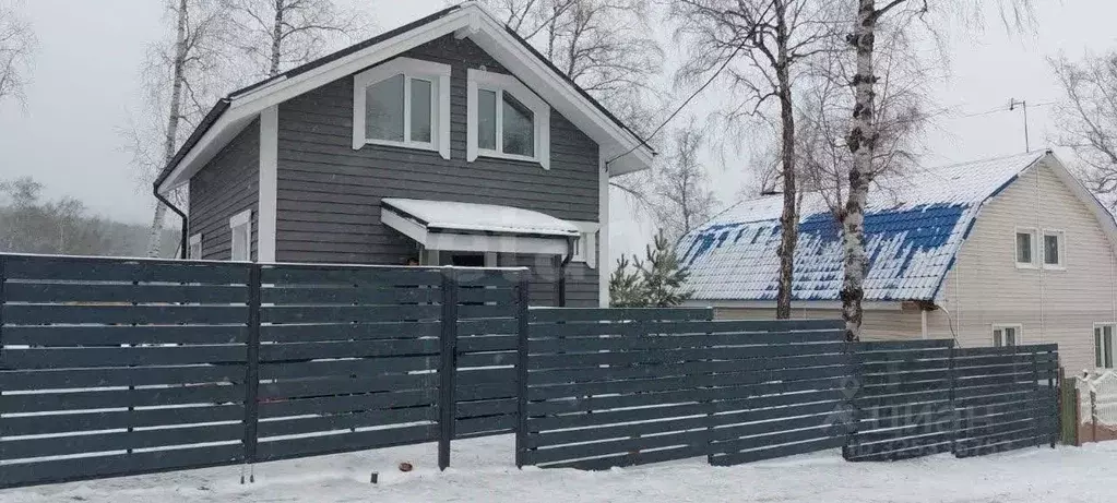Дом в Красноярский край, Красноярск Березка СНТ, 5 (114 м) - Фото 1