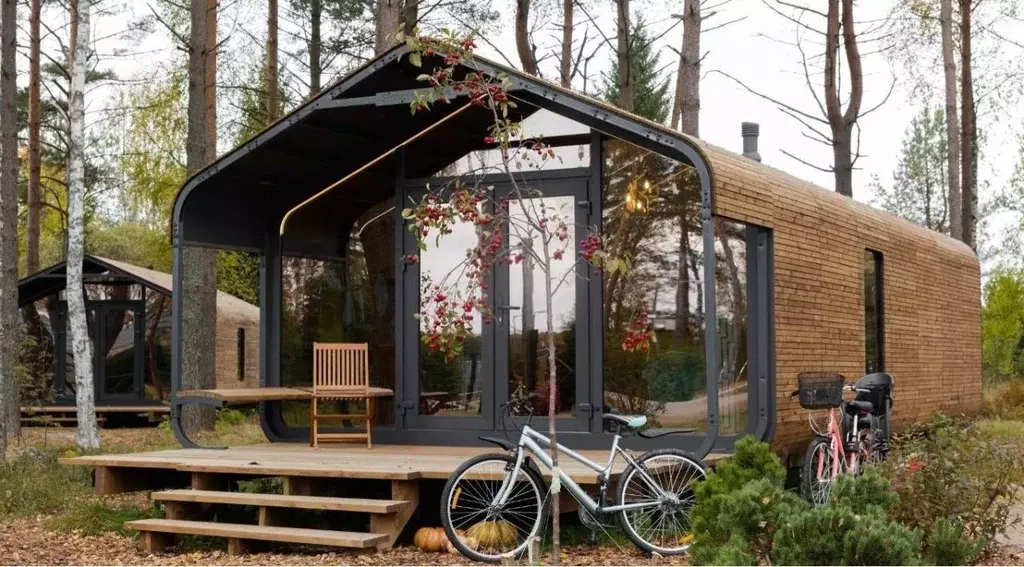 Коттедж в Ленинградская область, Приозерский район, Ларионовское ... - Фото 1