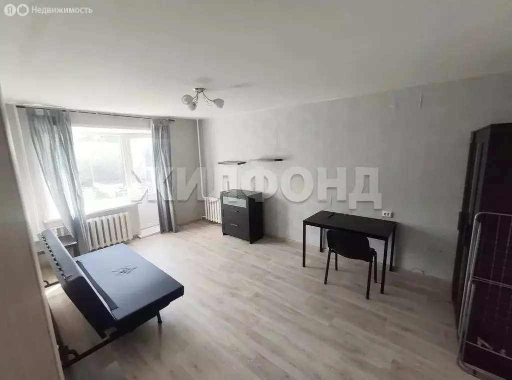 1-комнатная квартира: Новосибирск, улица Гаранина, 19 (31.5 м) - Фото 0