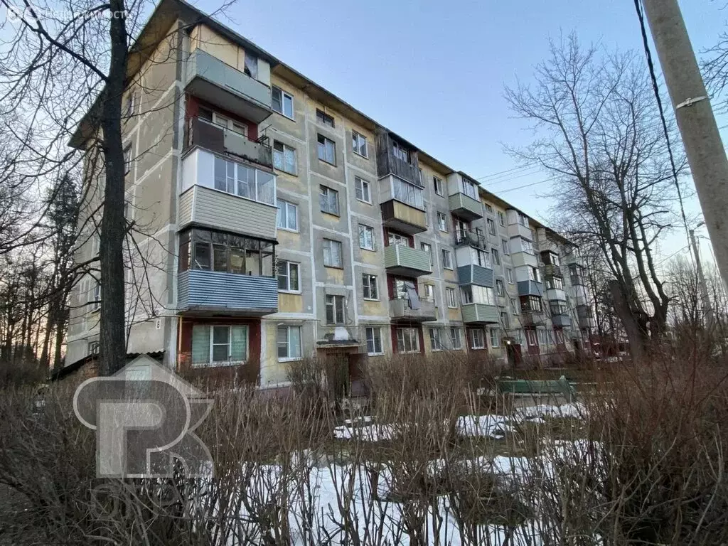 2-комнатная квартира: Домодедово, микрорайон Барыбино, улица ... - Фото 0