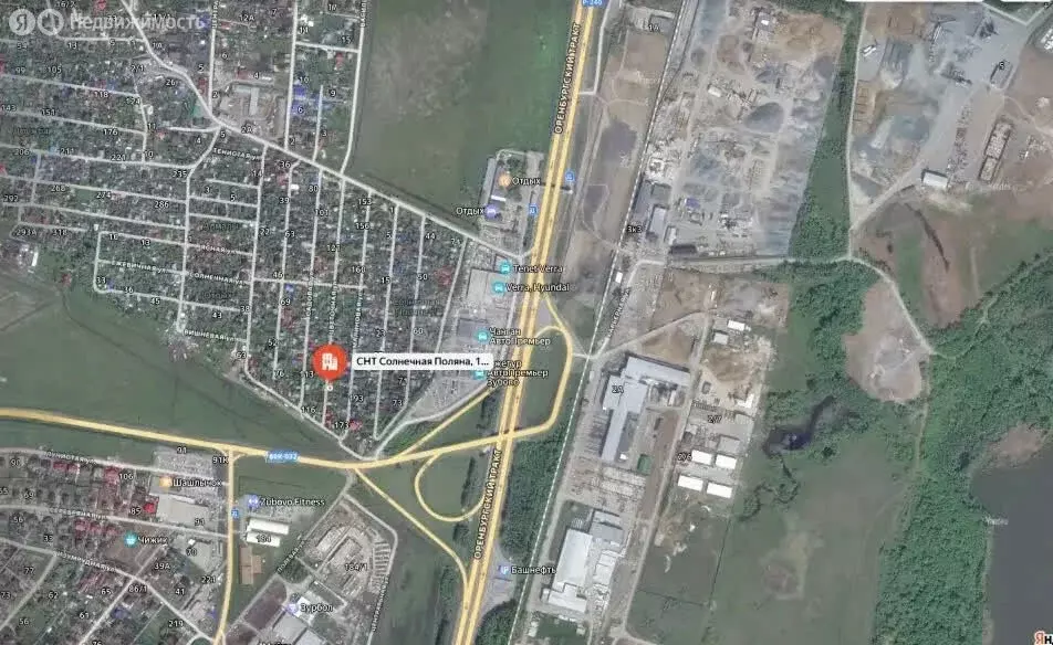 Участок в Зубовский сельсовет, СНТ Солнечная Поляна (5 м) - Фото 2