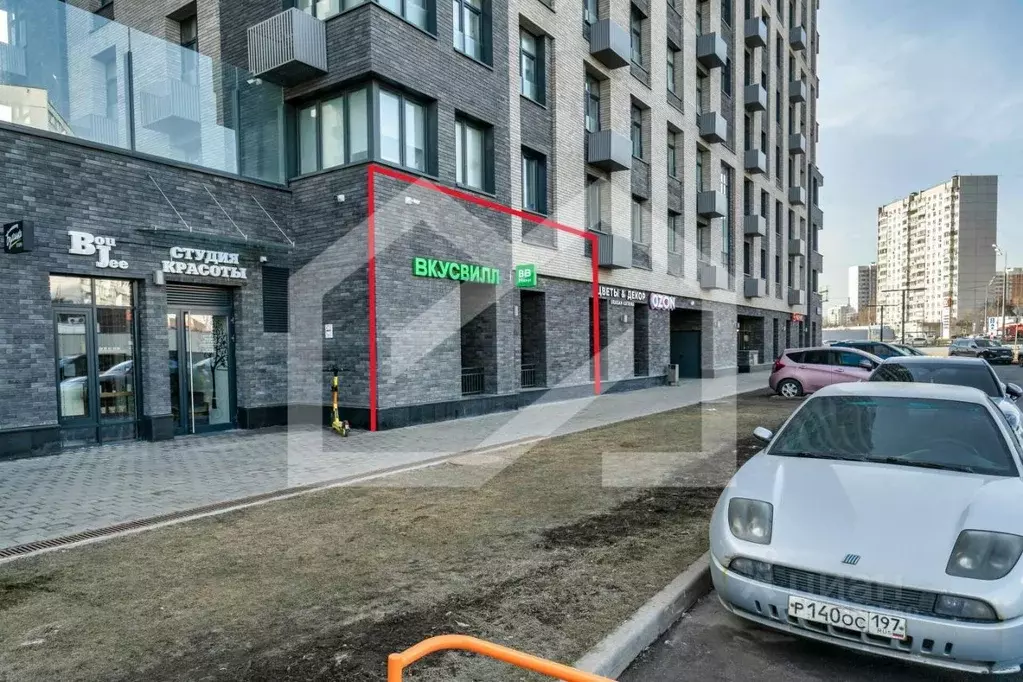 Помещение свободного назначения в Москва ул. Мневники, 5 (114 м) - Фото 1