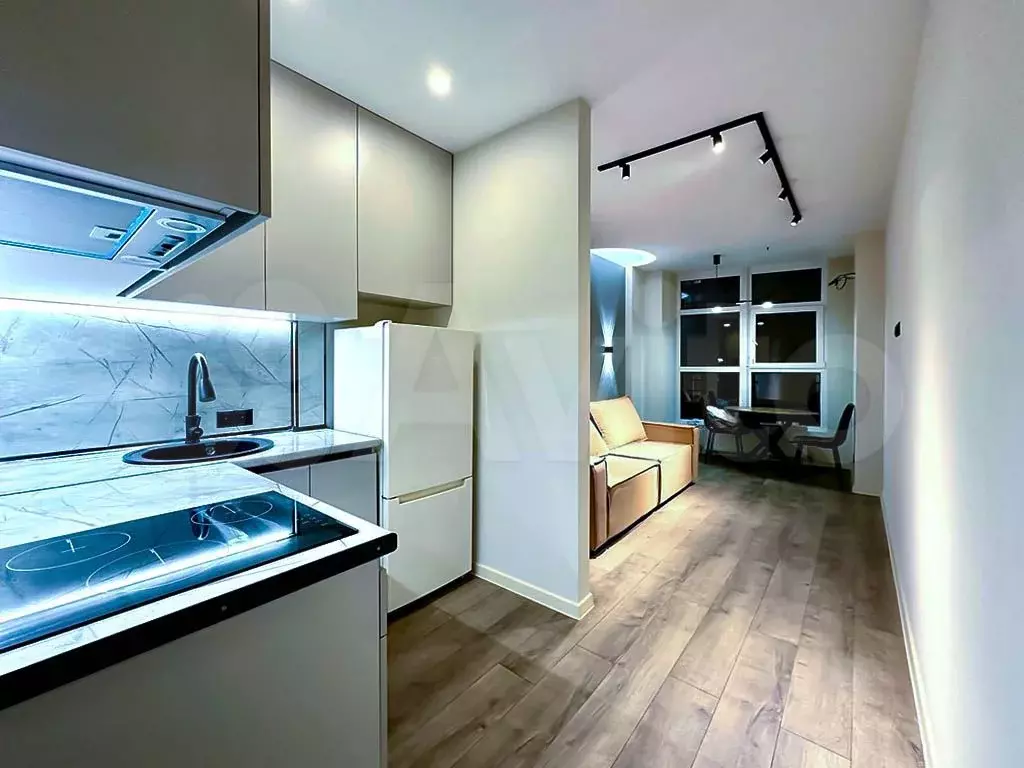 Квартира-студия, 24,1 м, 9/25 эт. - Фото 0