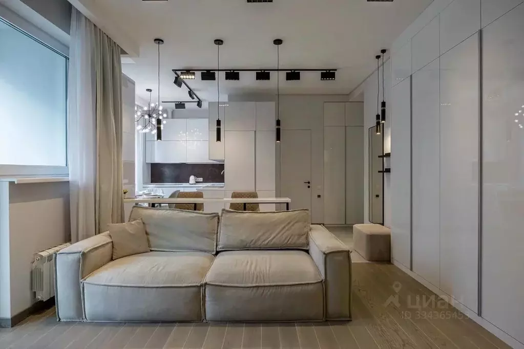 2-к кв. Москва Мантулинская ул., 9к2 (64.0 м) - Фото 1