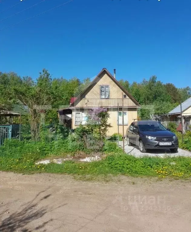 Дом в Ленинградская область, Кировское городское поселение, Грибное ... - Фото 0