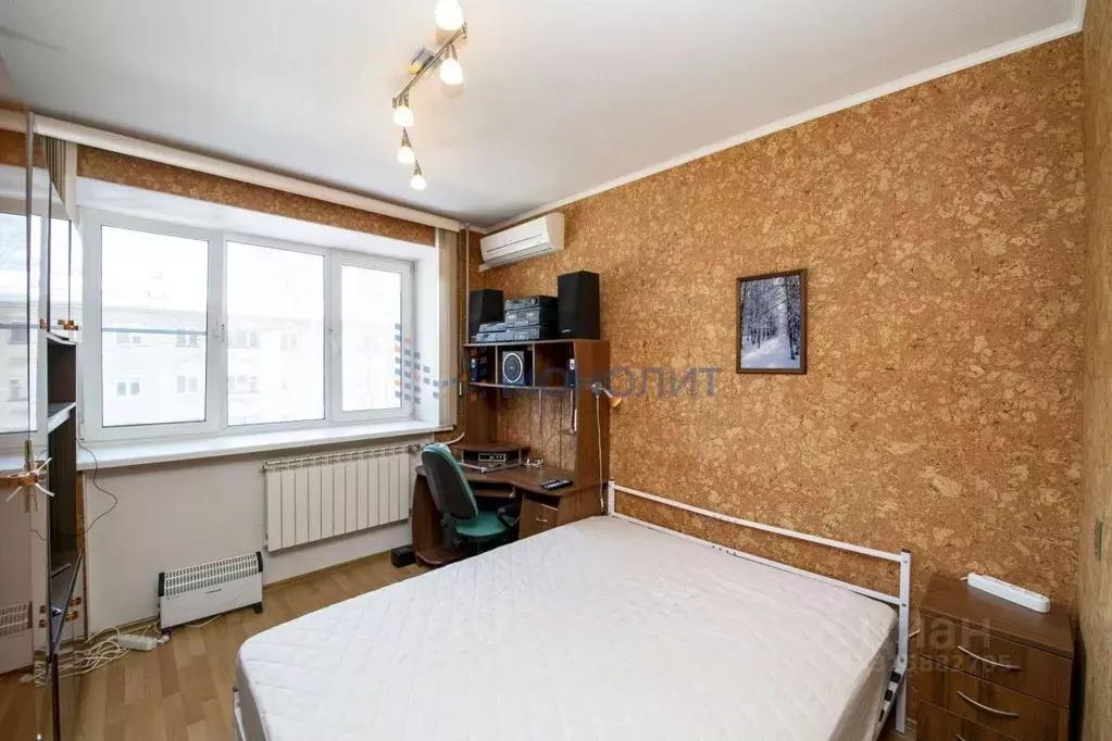 4-к кв. Нижегородская область, Нижний Новгород ул. Сурикова, 16 (59.8 ... - Фото 1