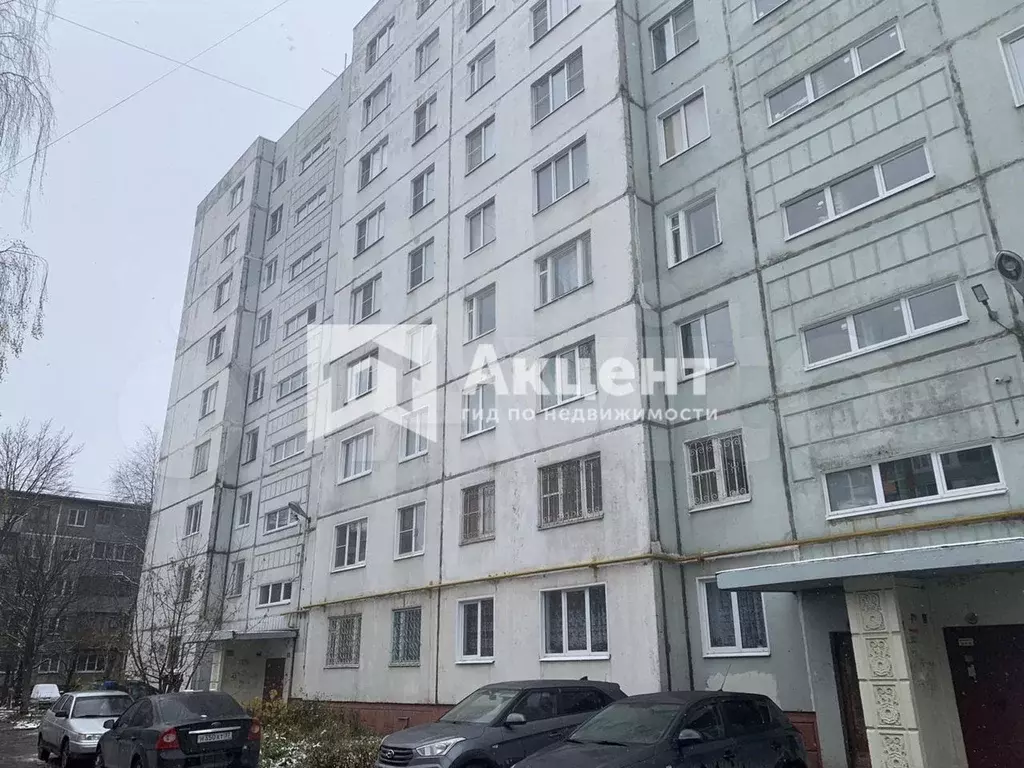 2-к. квартира, 56 м, 5/9 эт. - Фото 1