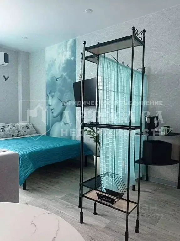 Студия Кемеровская область, Кемерово Октябрьский просп., 30Б (27.0 м) - Фото 1