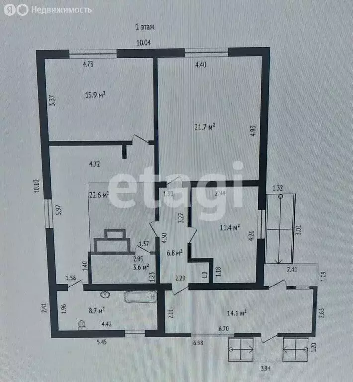 Дом в Минусинск, улица Аристарха Персикова (186.1 м) - Фото 2