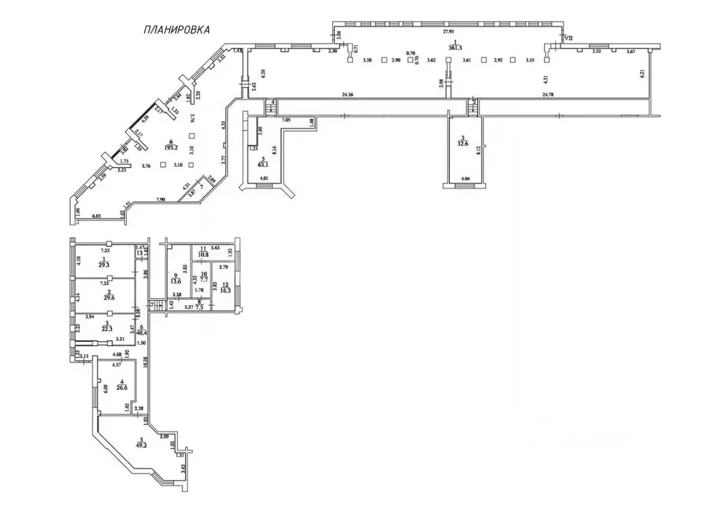 Торговая площадь в Москва Челюскинская ул., 9 (916 м) - Фото 2